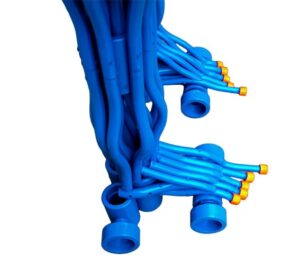 EL HOMBRE AZUL , THE BLUE MAN BY MIGUEL MUÑOZ MARTINEZ PINTOR Y ESCULTOR